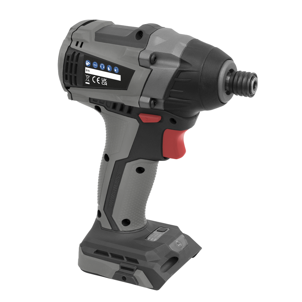 Premier SV20 Series 1/4"Hex Brushless Cordless Impact Driver
