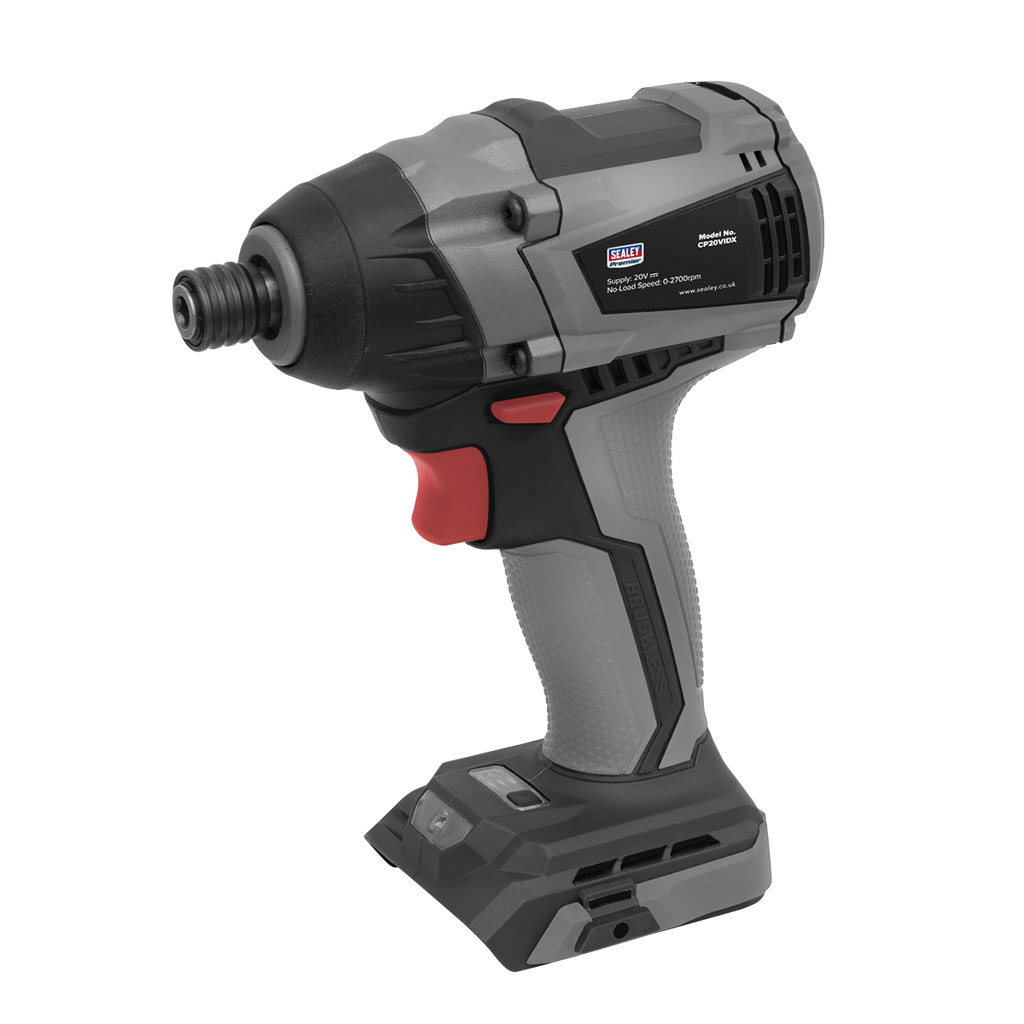 Premier SV20 Series 1/4"Hex Brushless Cordless Impact Driver