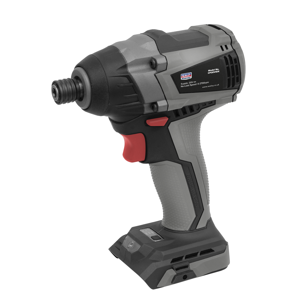 Premier SV20 Series 1/4"Hex Brushless Cordless Impact Driver