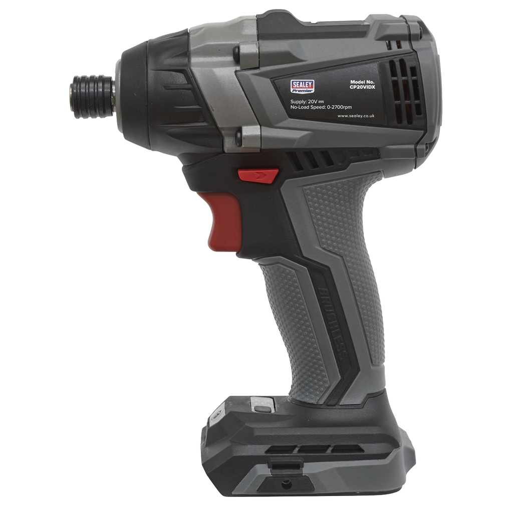Premier SV20 Series 1/4"Hex Brushless Cordless Impact Driver