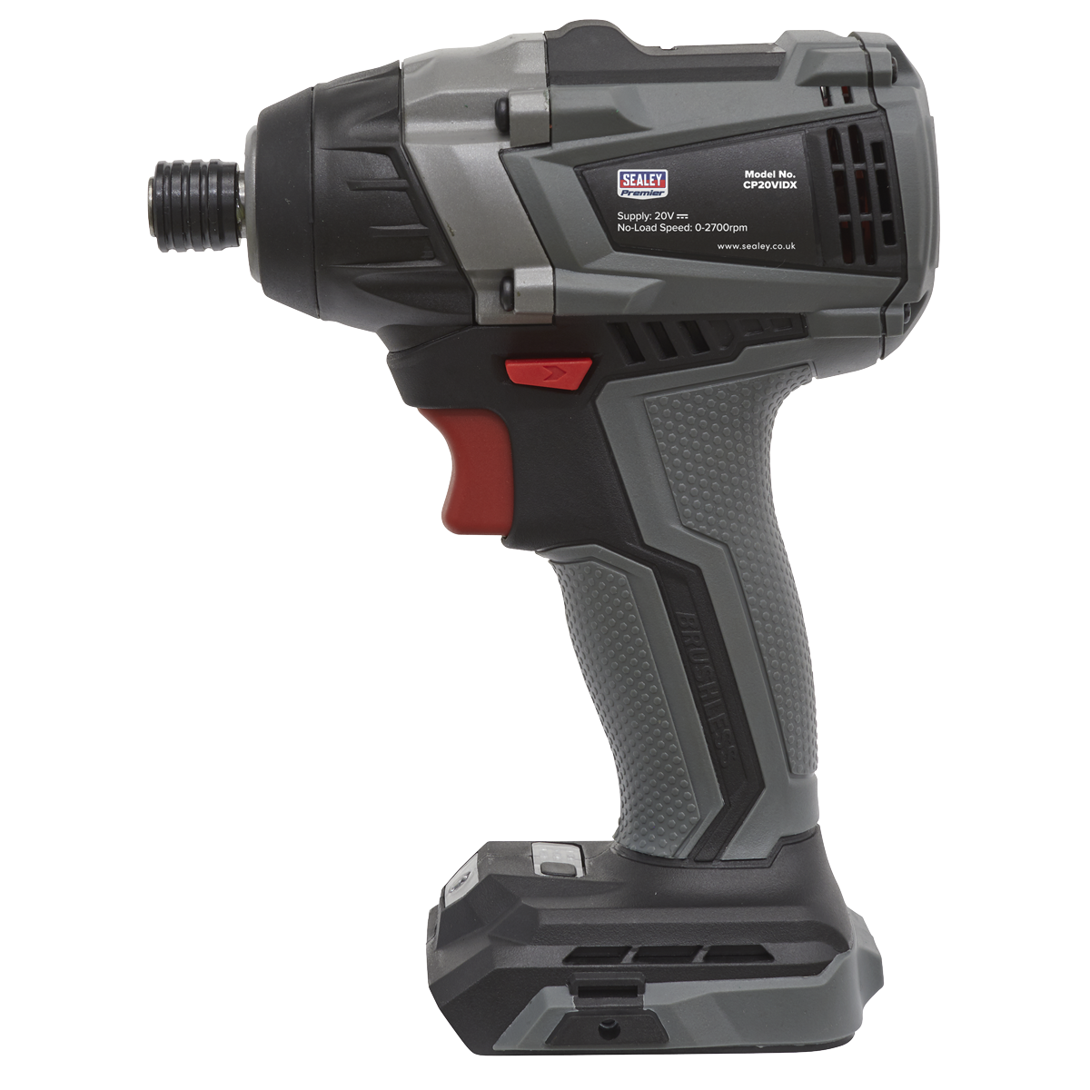 Premier SV20 Series 1/4"Hex Brushless Cordless Impact Driver