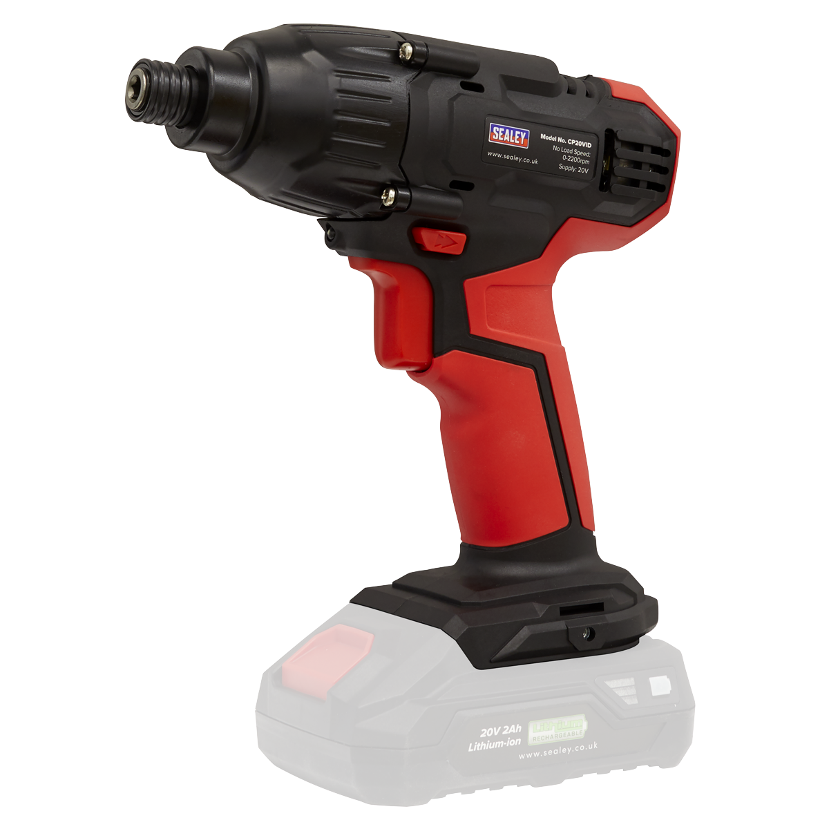 8 x SV20 Series Cordless Power Tool Kit 20V - 4 Batteries