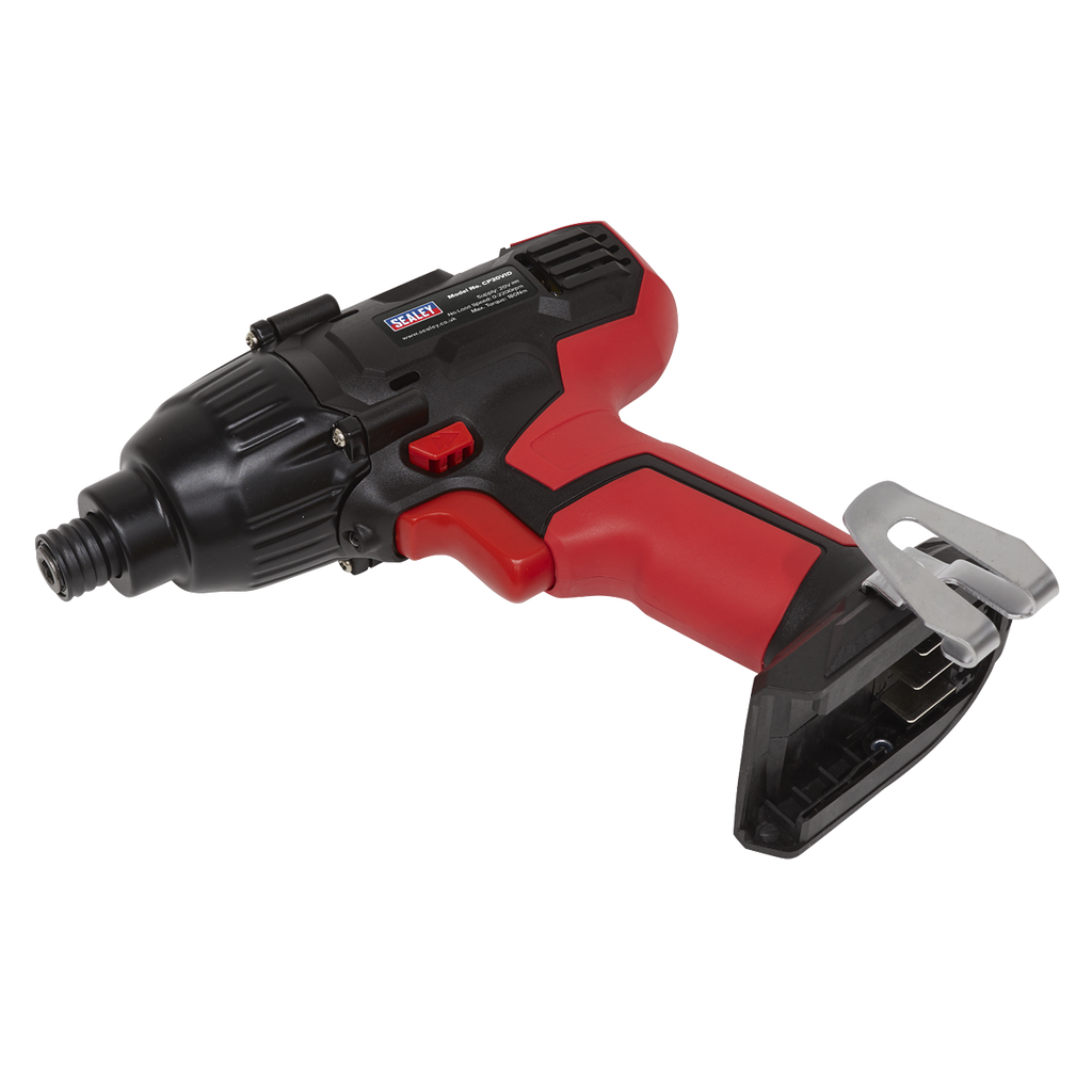 SV20 Series 1/4"Hex Drive Cordless Impact Driver 20V - Body Only
