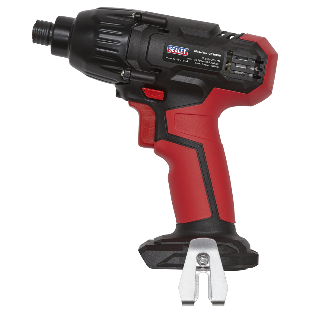 SV20 Series 1/4"Hex Drive Cordless Impact Driver 20V - Body Only