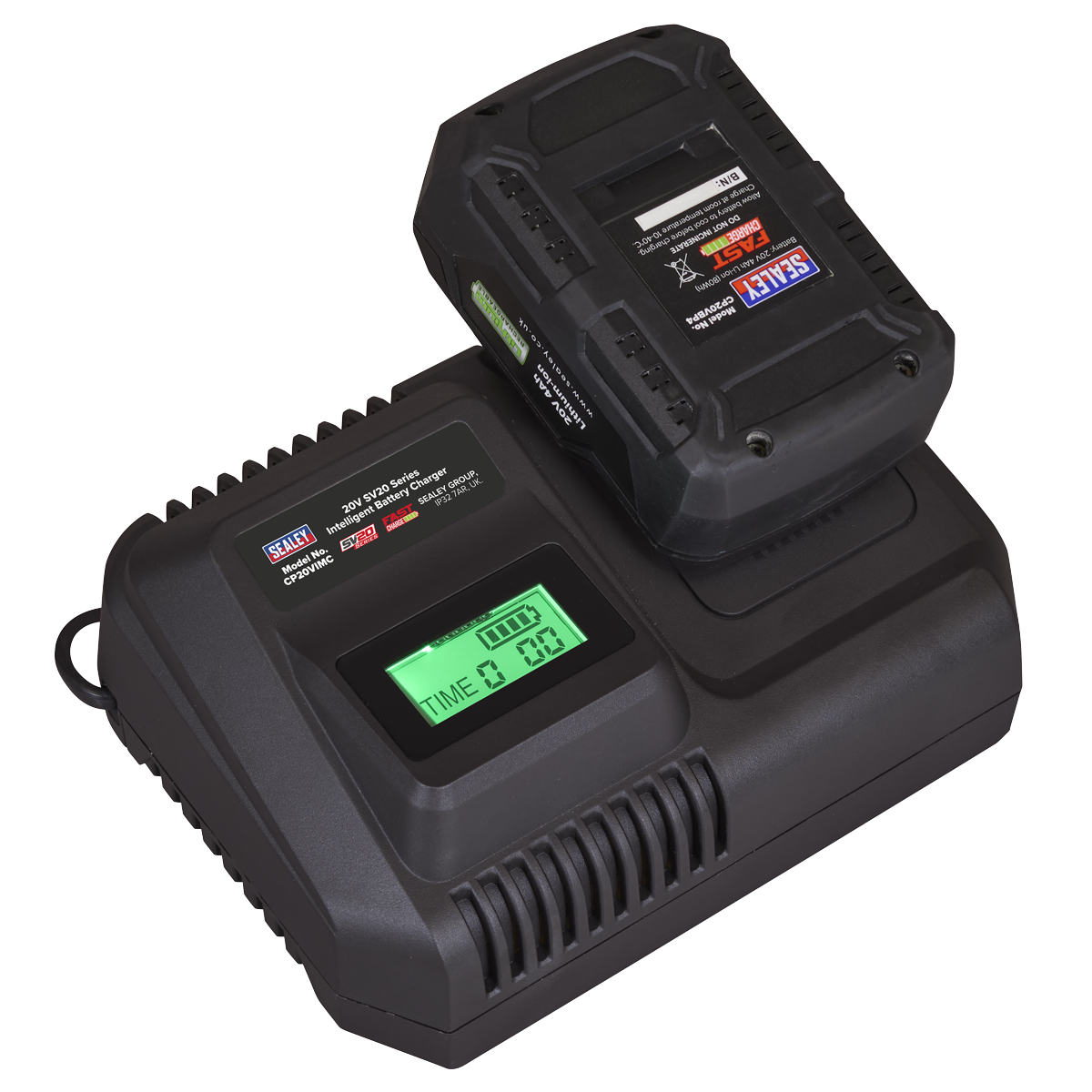 Intelligent Battery Charger 20V SV20 Series Lithium-ion