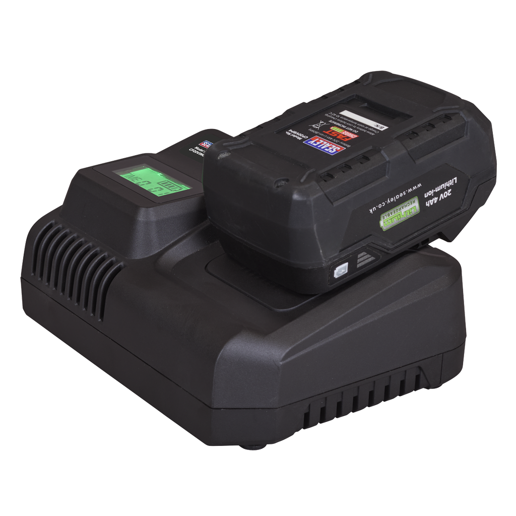 Intelligent Battery Charger 20V SV20 Series Lithium-ion