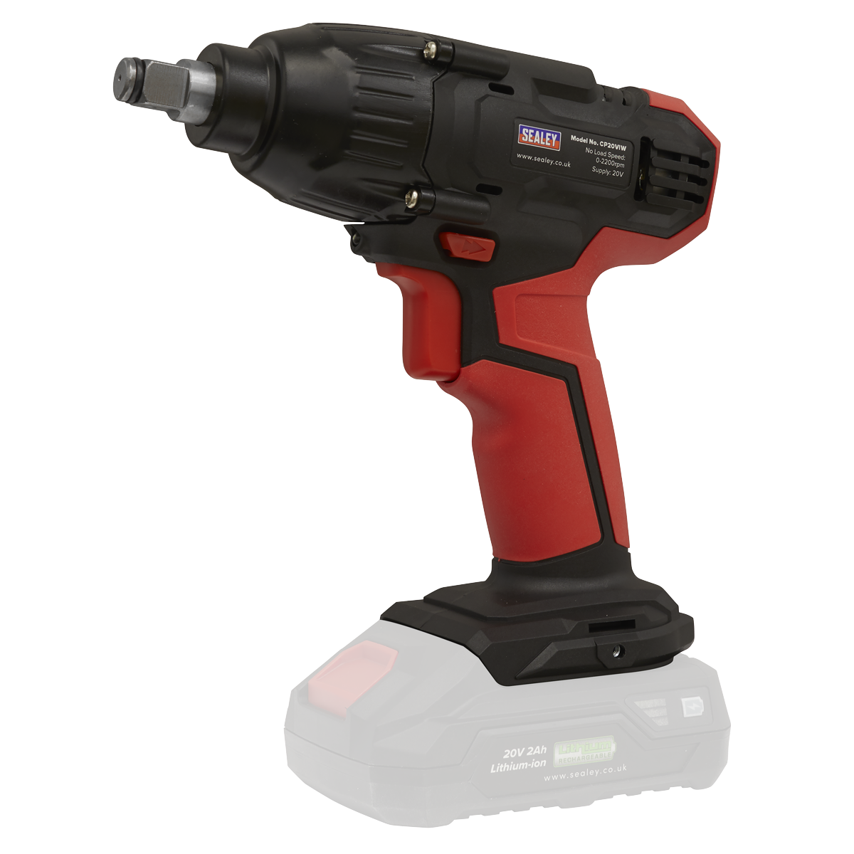 SV20 Series 1/2"Sq Drive Impact Wrench 20V - Body Only