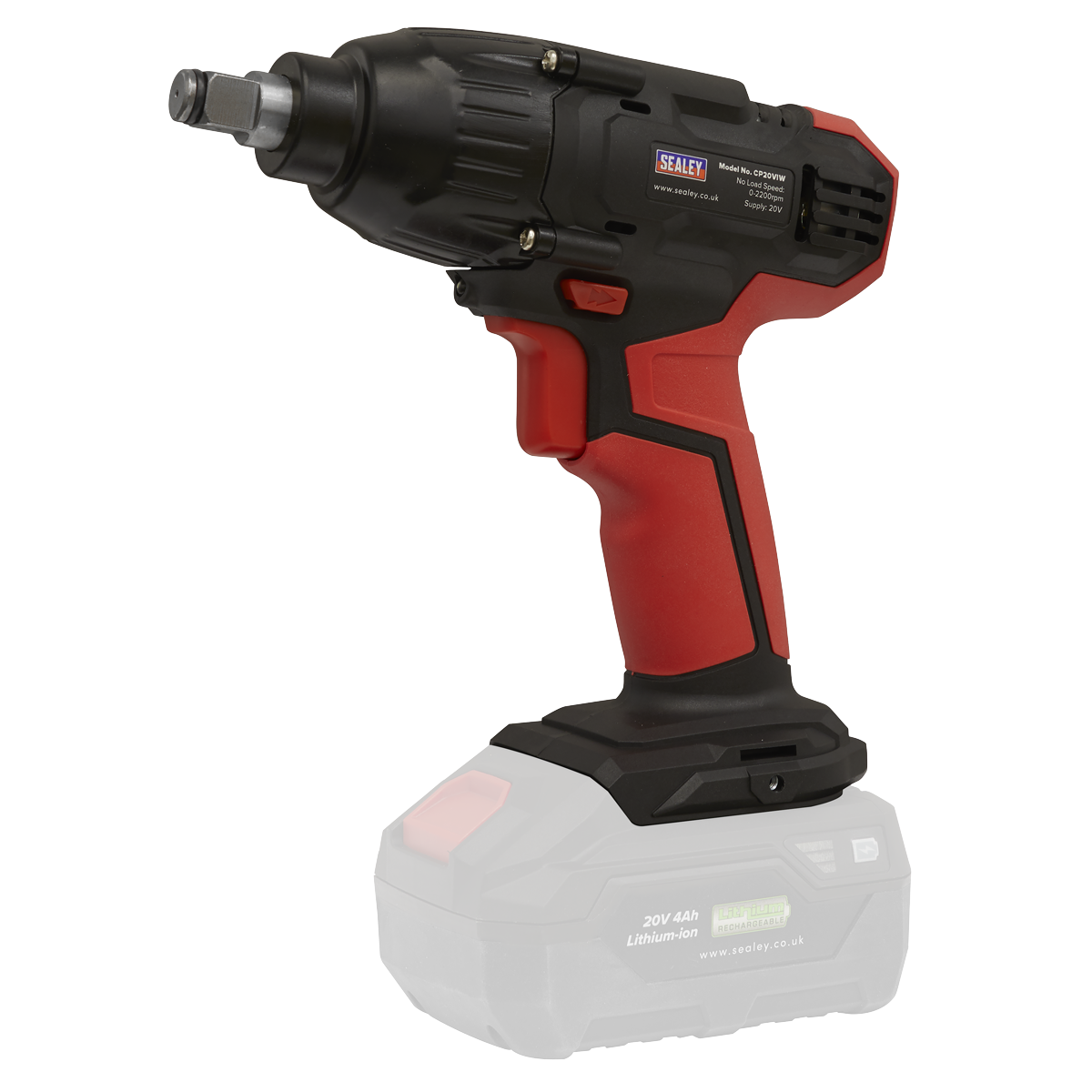 8 x SV20 Series Cordless Power Tool Kit 20V - 4 Batteries