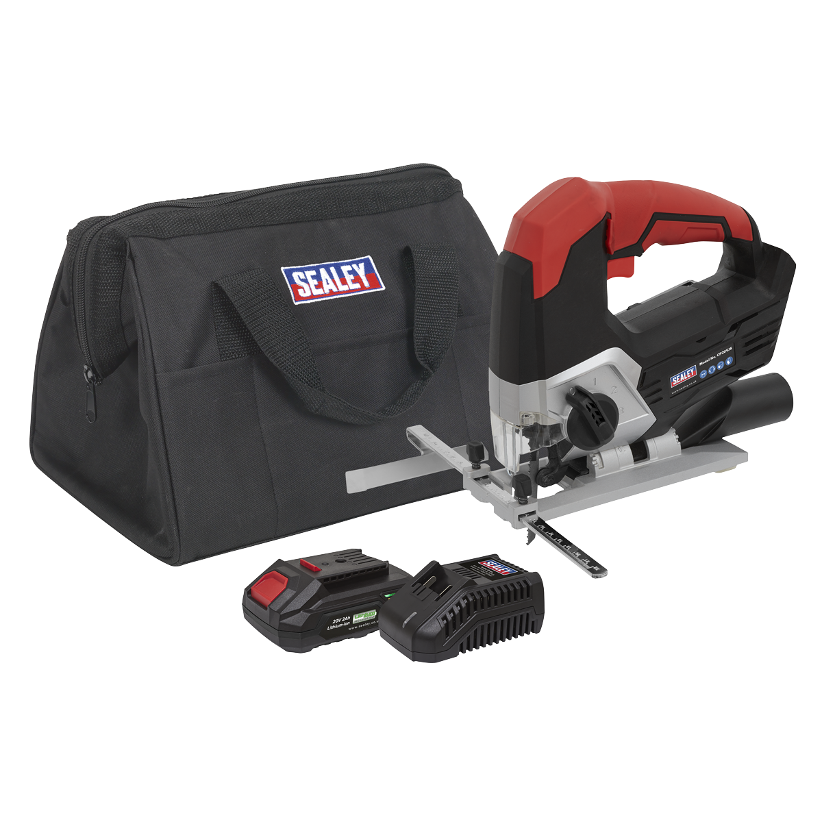 SV20 Series Cordless Jigsaw Kit 20V 2Ah