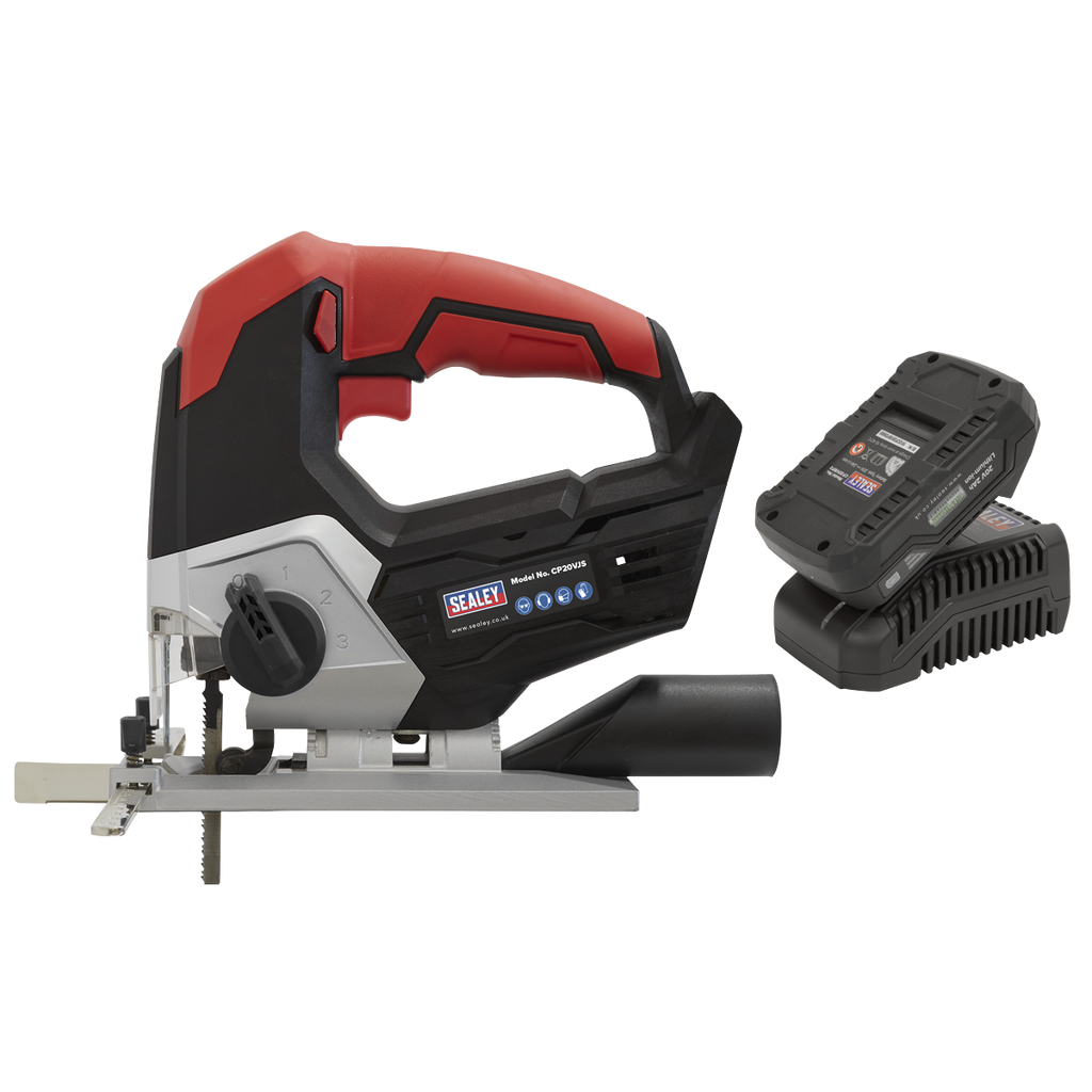 SV20 Series Cordless Jigsaw Kit 20V 2Ah