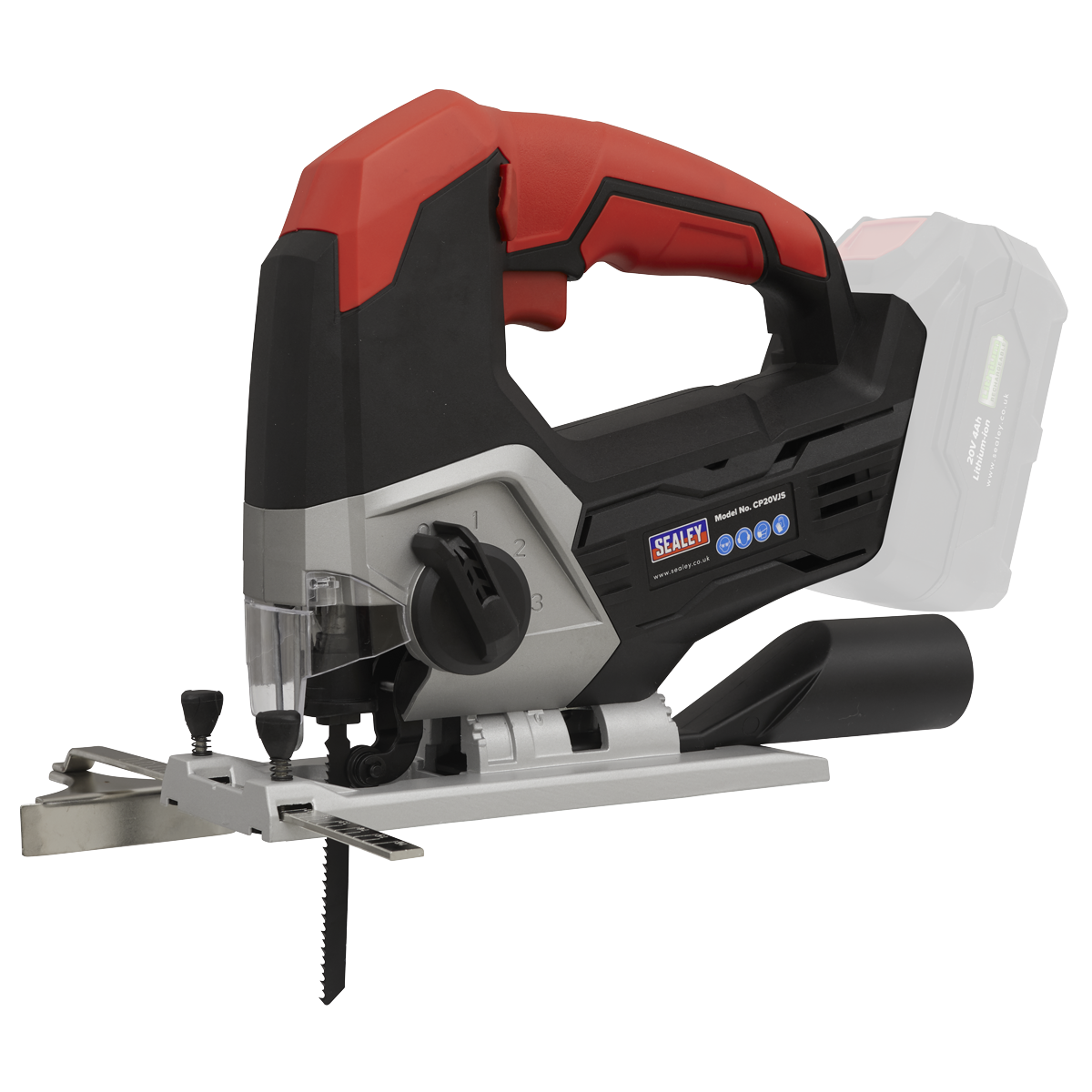 SV20 Series Cordless Jigsaw 20V - Body Only