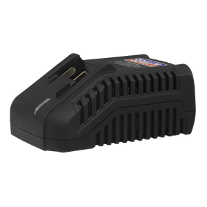 Premier SV20 Series 180mm Brushless Cordless Rotary Polisher 20V 4Ah - 2 Batteries