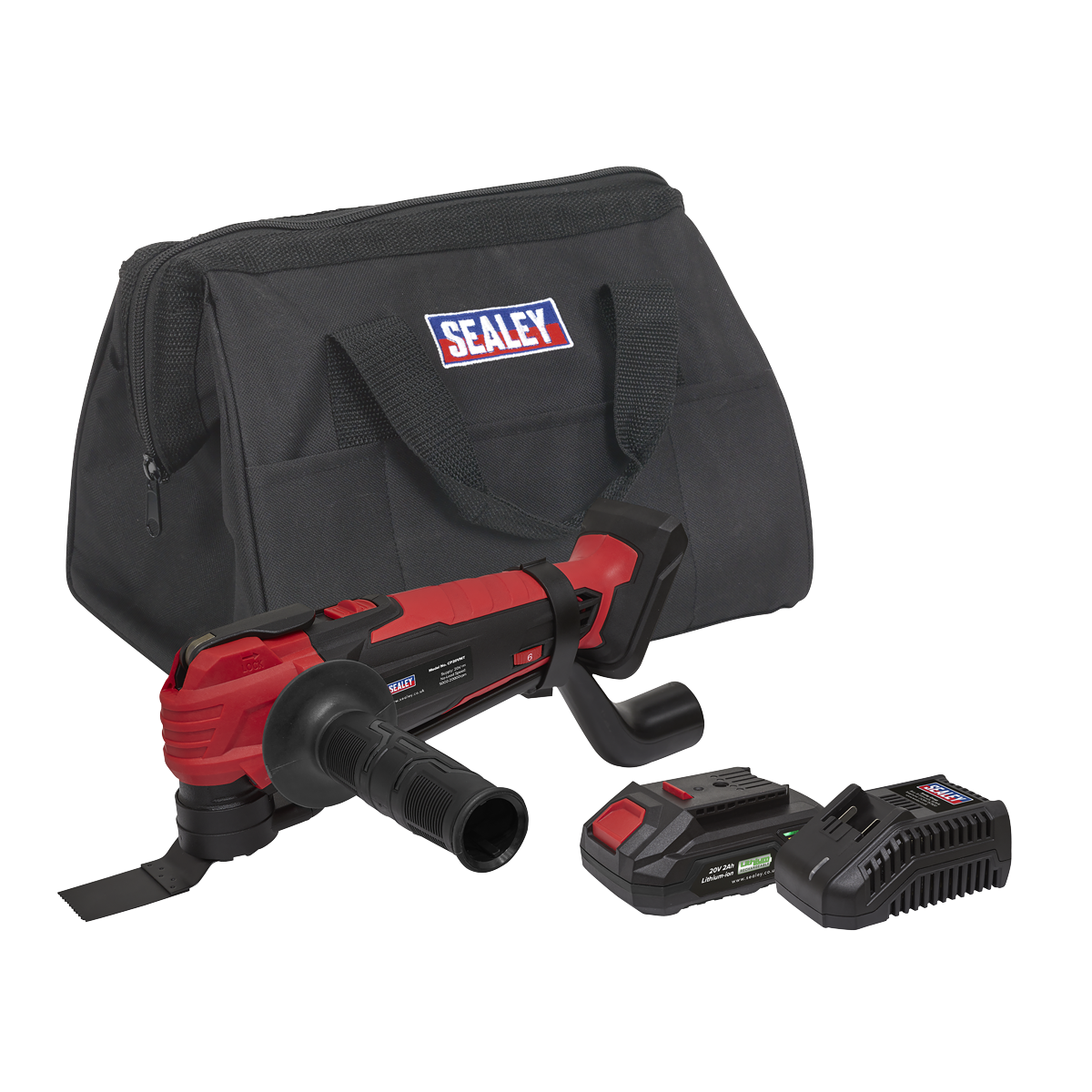 SV20 Series Cordless Oscillating Multi-Tool Kit 20V 2Ah