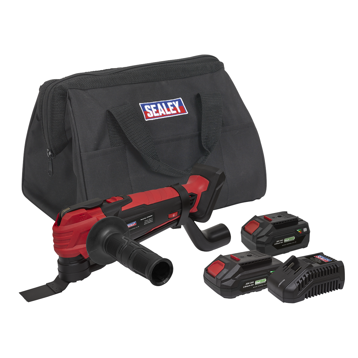 SV20 Series Cordless Oscillating Multi-Tool Kit 20V - 2 Batteries