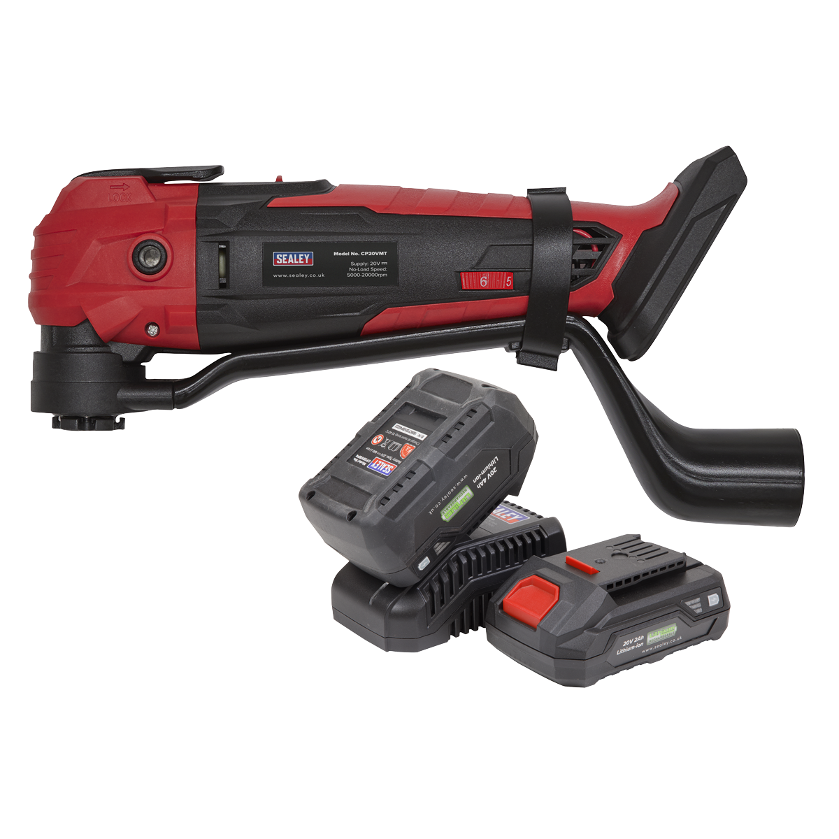 SV20 Series Cordless Oscillating Multi-Tool Kit 20V - 2 Batt