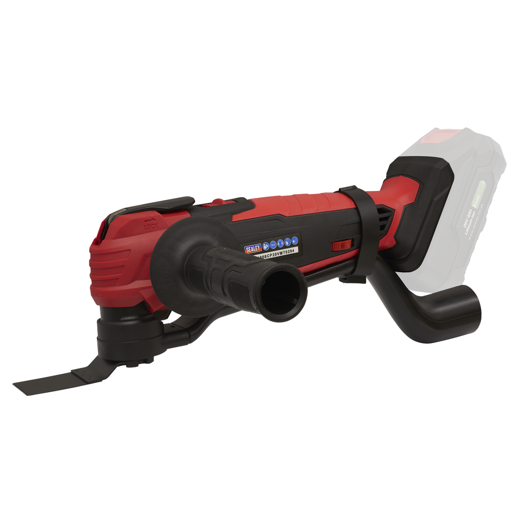 8 x SV20 Series Cordless Power Tool Kit 20V - 4 Batteries
