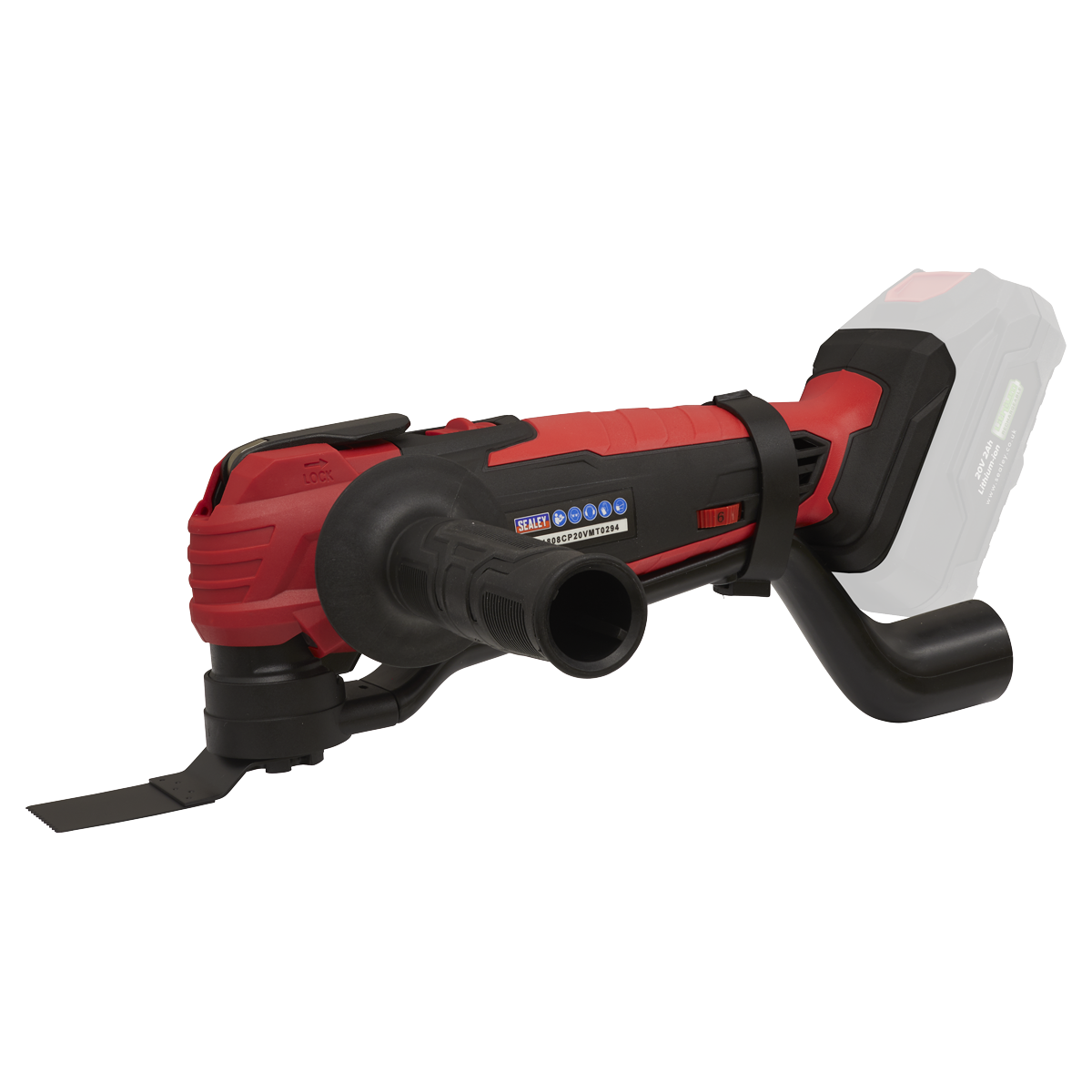 8 x SV20 Series Cordless Power Tool Kit 20V - 4 Batteries