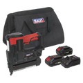 SV20 Series Cordless Nail/Staple Gun Kit 18G 20V - 2 Batteri