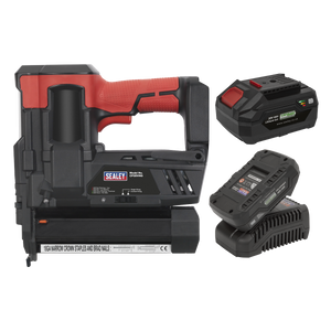 SV20 Series Cordless Nail/Staple Gun Kit 18G 20V - 2 Batteries