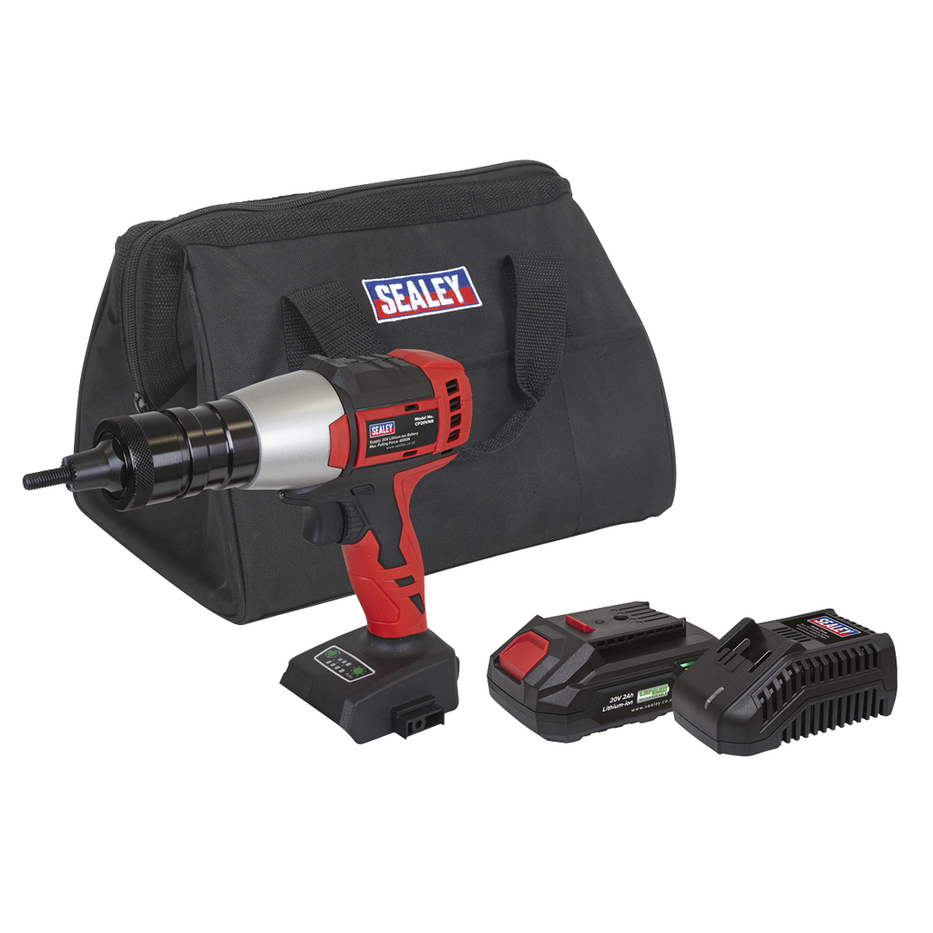 SV20 Series Brushless Cordless Nut Riveter 20V 2Ah