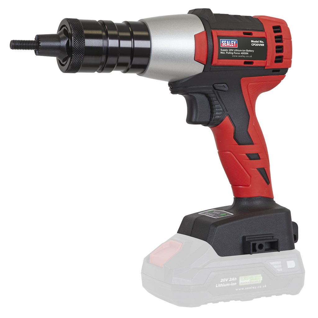 SV20 Series Brushless Cordless Nut Riveter 20V 2Ah