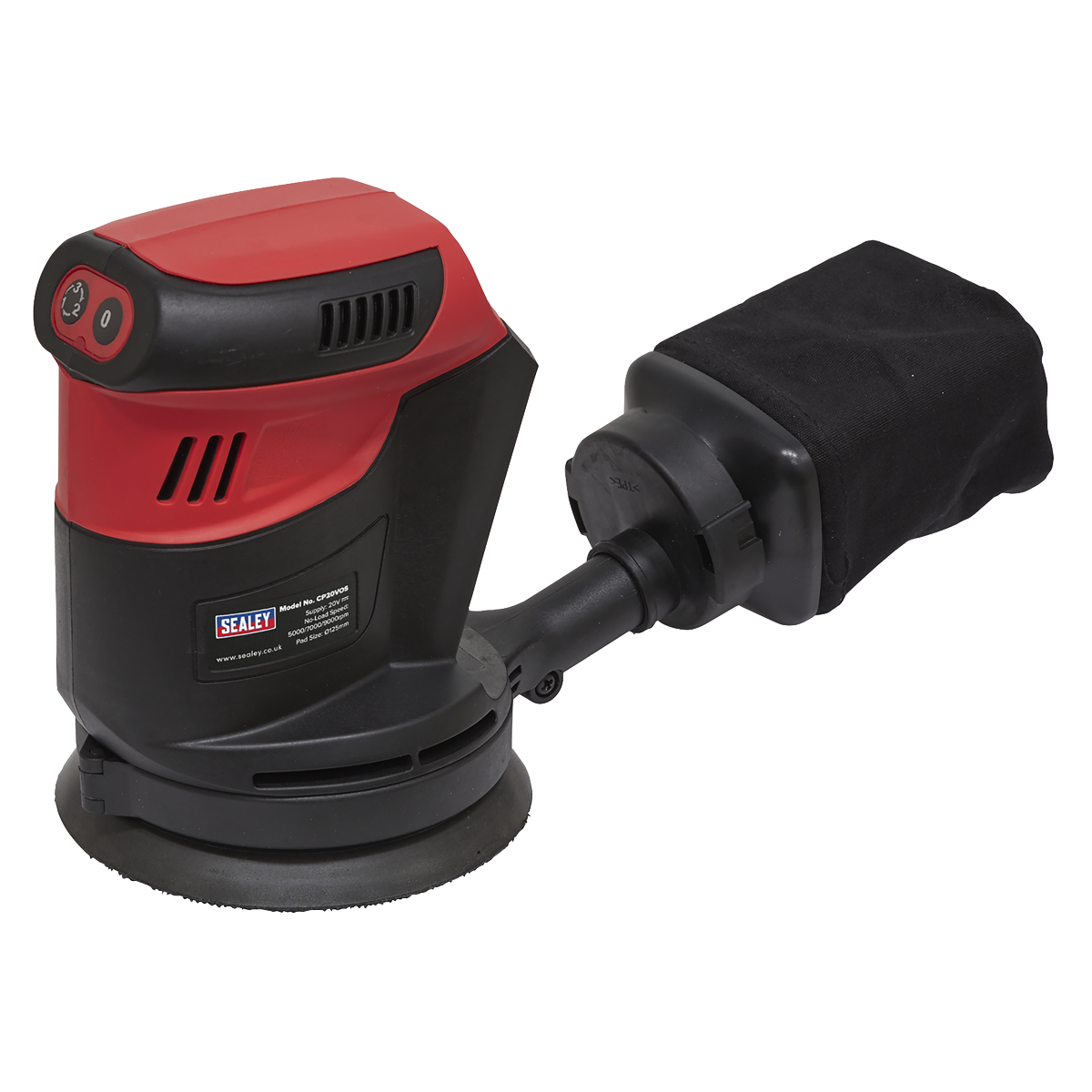 SV20 Series 125mm Cordless Orbital Palm Sander 20V - Body On