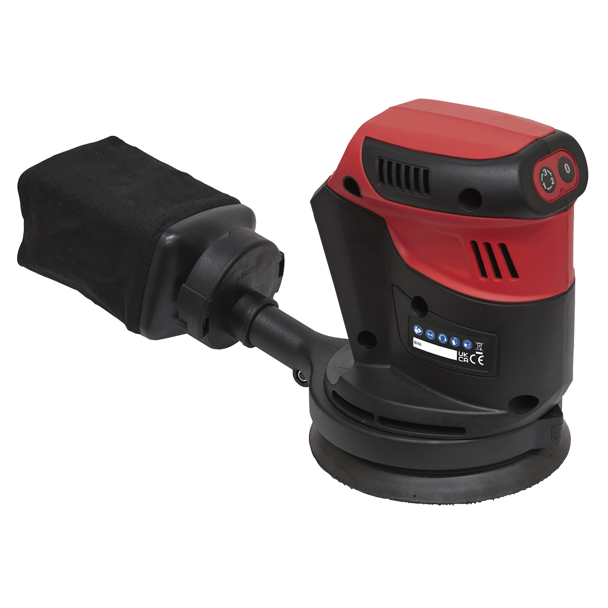 SV20 Series 125mm Cordless Orbital Palm Sander 20V - Body On