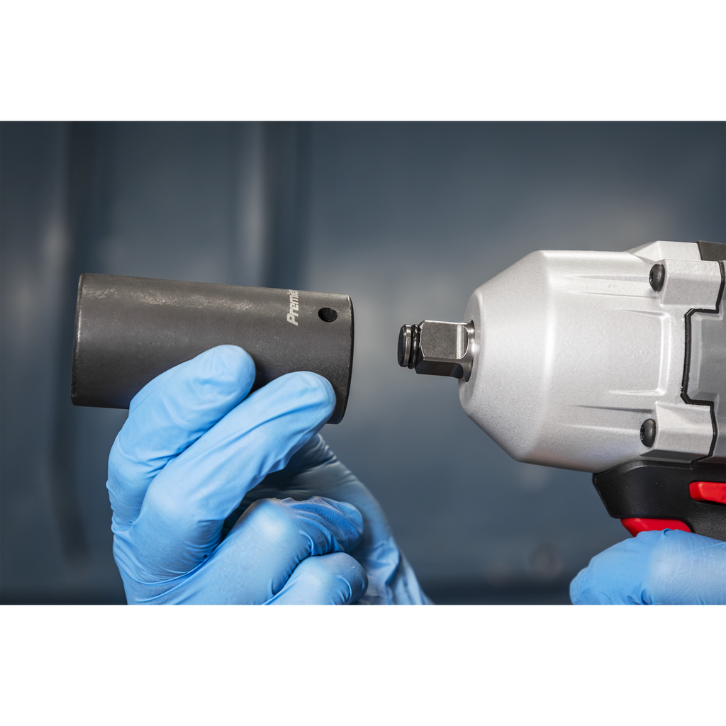 Premier SV20 Series 1/2"Sq Drive Brushless Cordless Impact W
