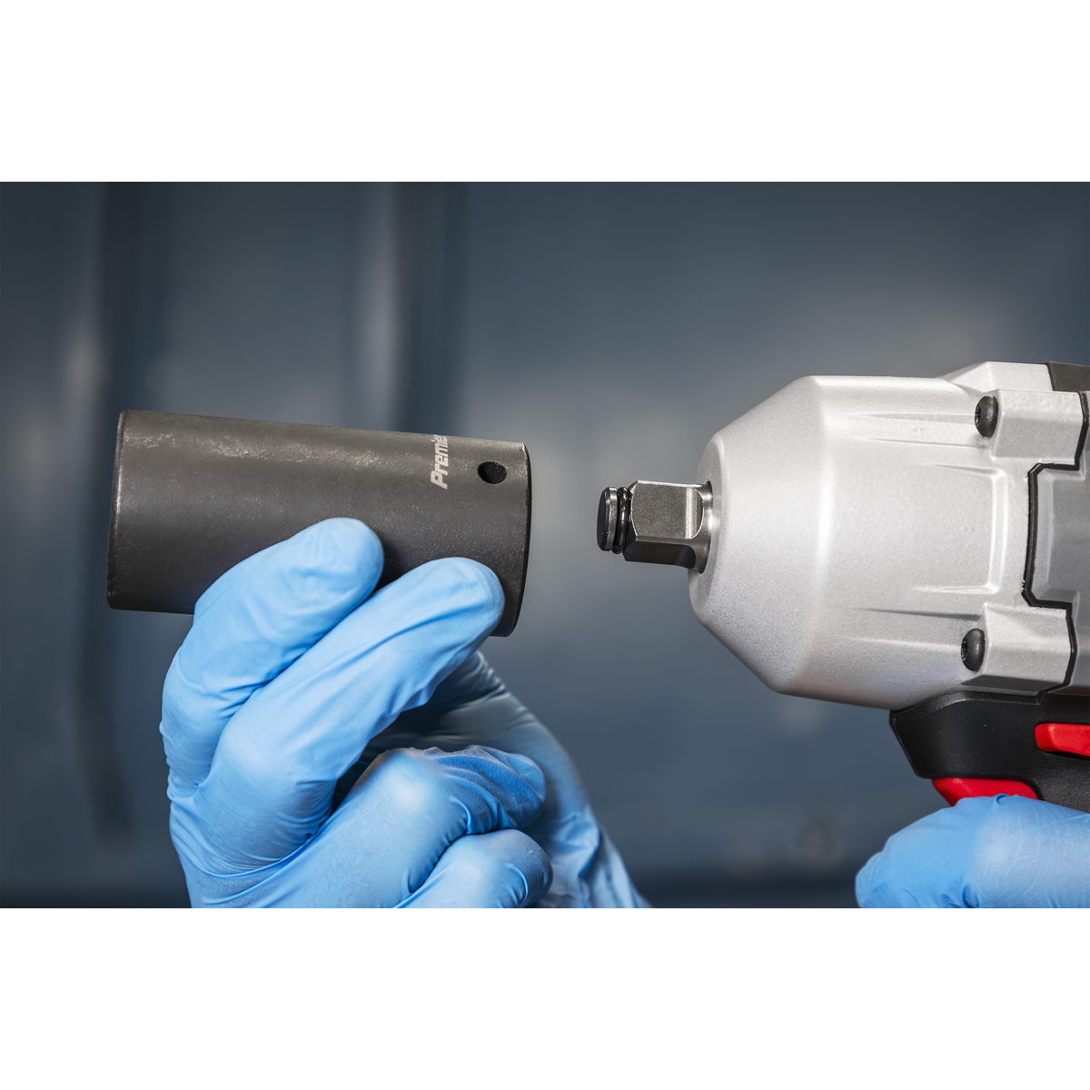 Premier SV20 Series 1/2"Sq Drive Brushless Cordless Impact W