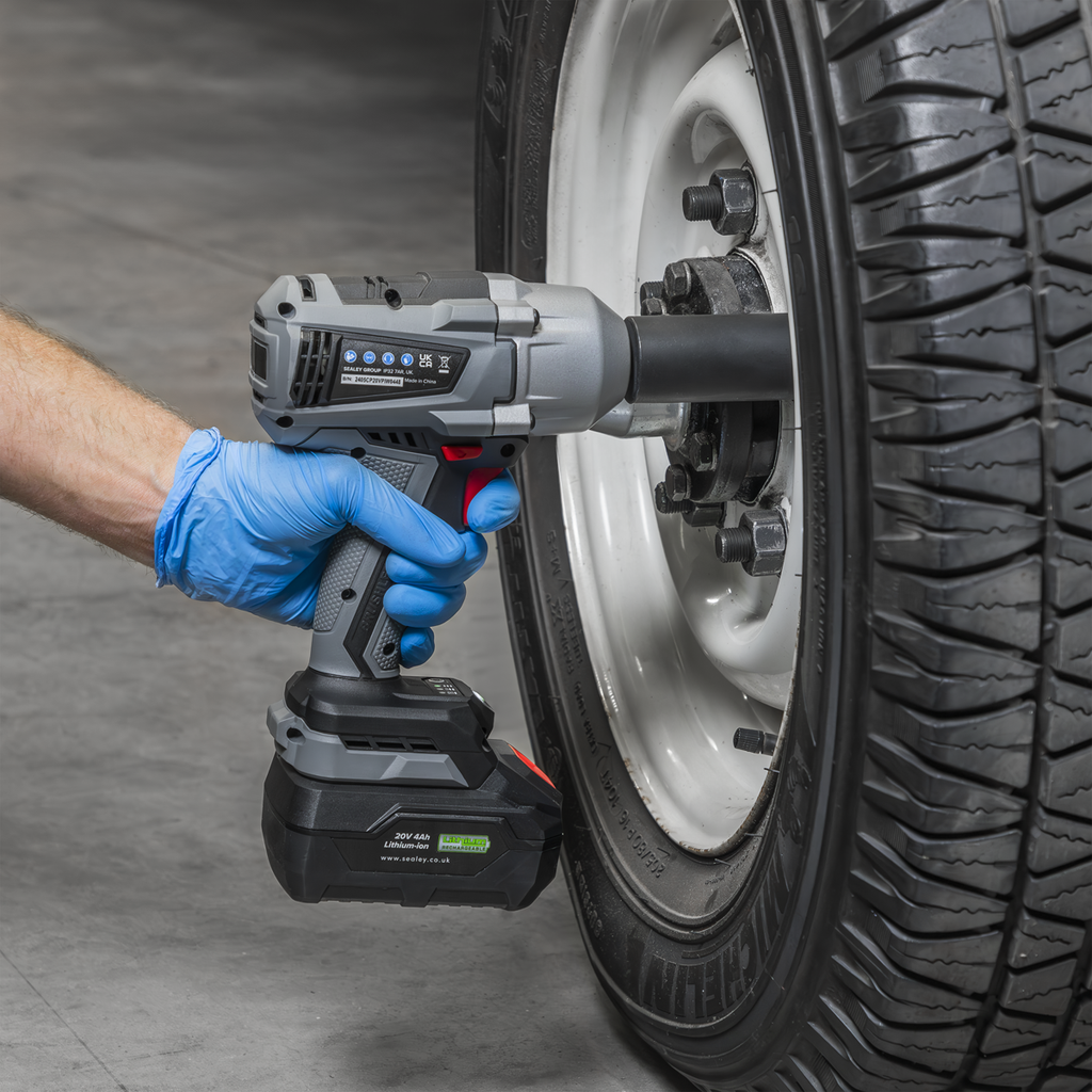 Premier SV20 Series 1/2"Sq Drive Brushless Cordless Impact W
