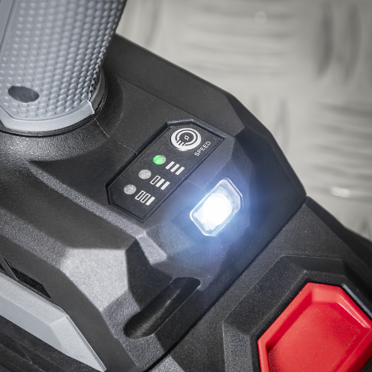 Premier SV20 Series 1/2"Sq Drive Brushless Cordless Impact W