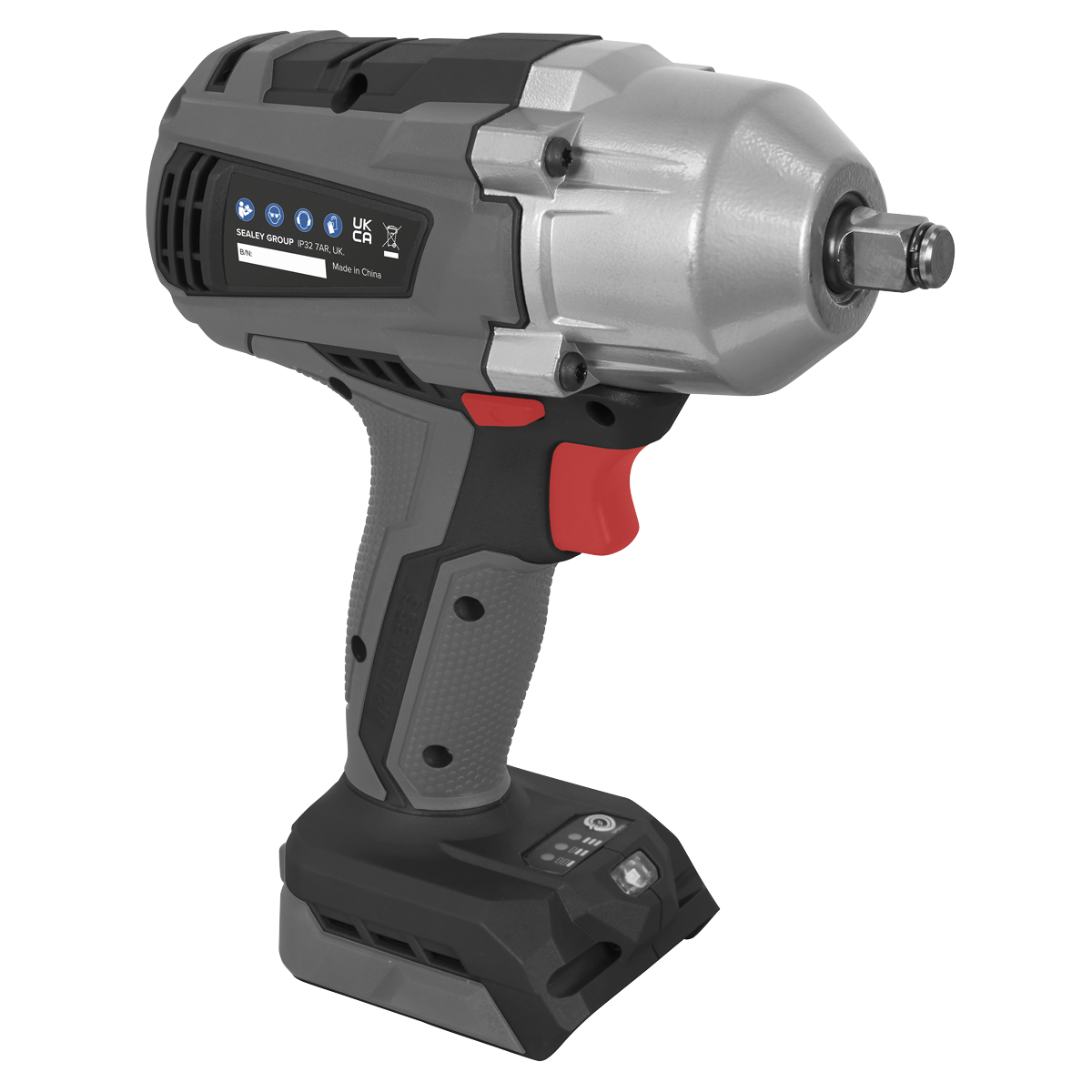 Premier SV20 Series 1/2"Sq Drive Brushless Cordless Impact W