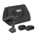 Premier SV20 Series 1/2"Sq Drive Brushless Cordless Impact W