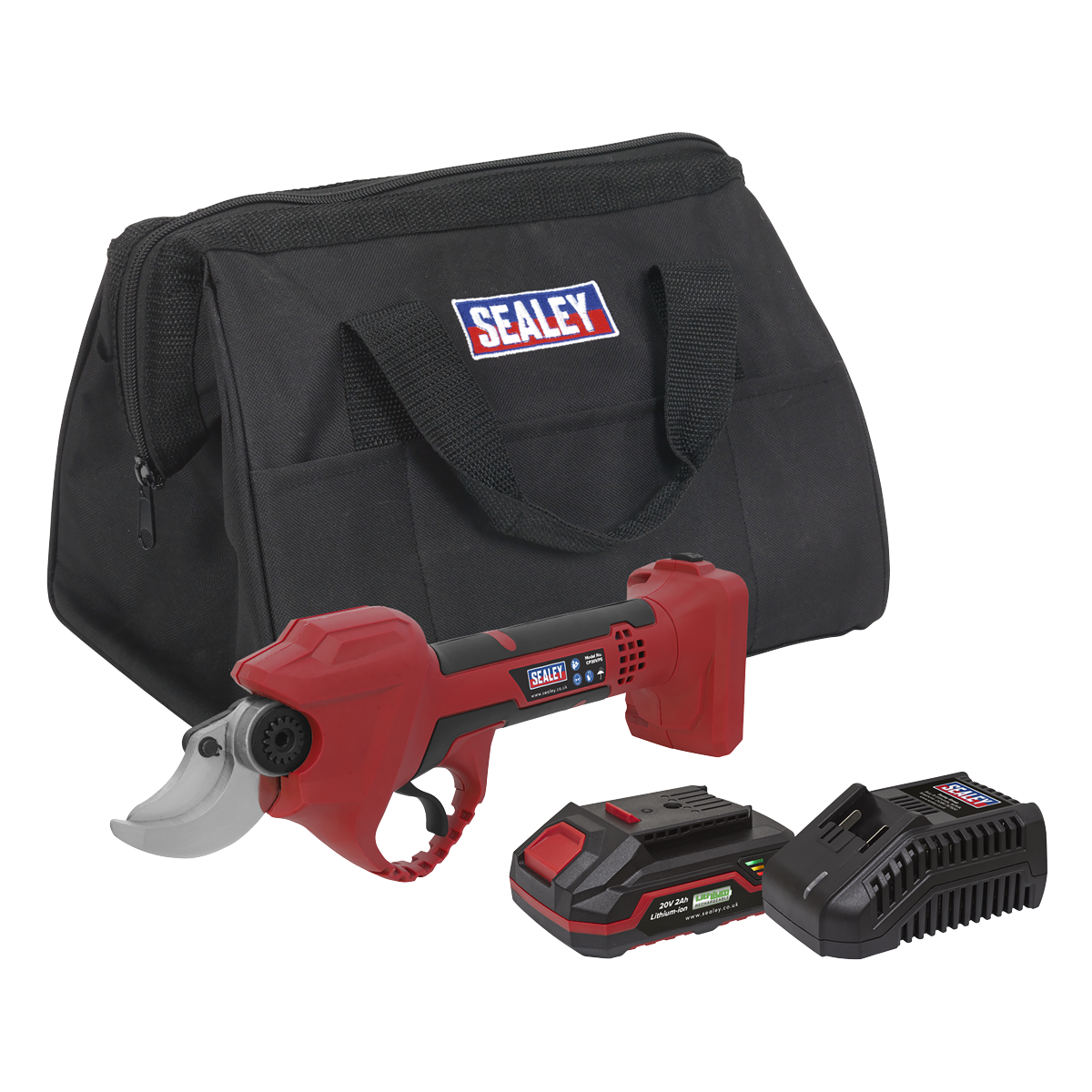 SV20 Series Brushless Cordless Pruning Shears Kit 20V 2Ah
