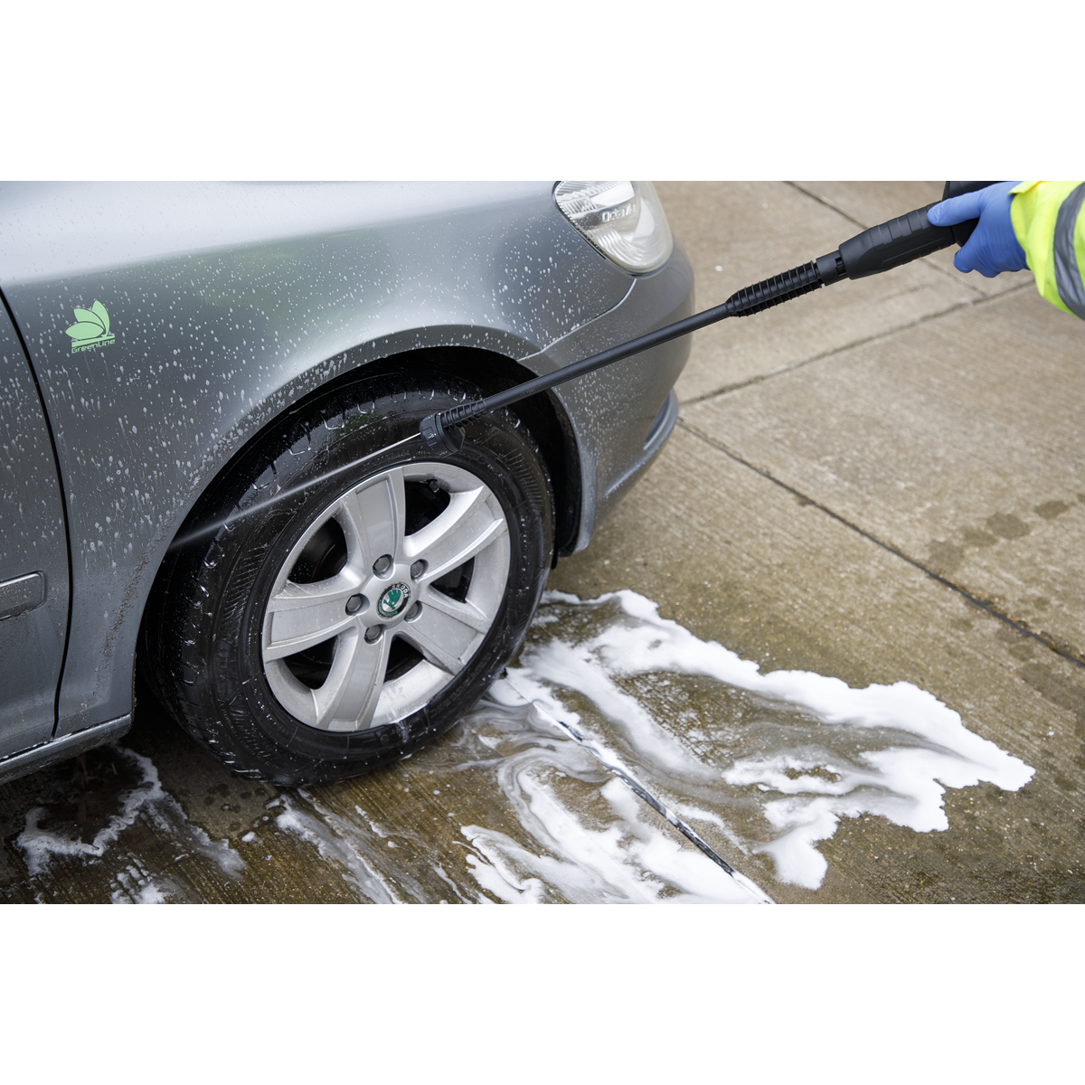 SV20 Series 22bar Cordless Pressure Washer 20V - Body Only