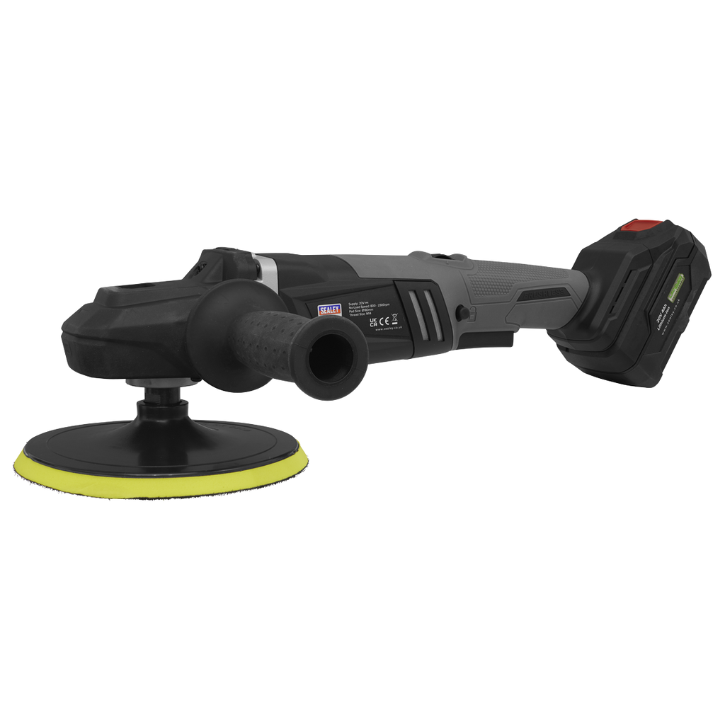 Premier SV20 Series 180mm Brushless Cordless Rotary Polisher