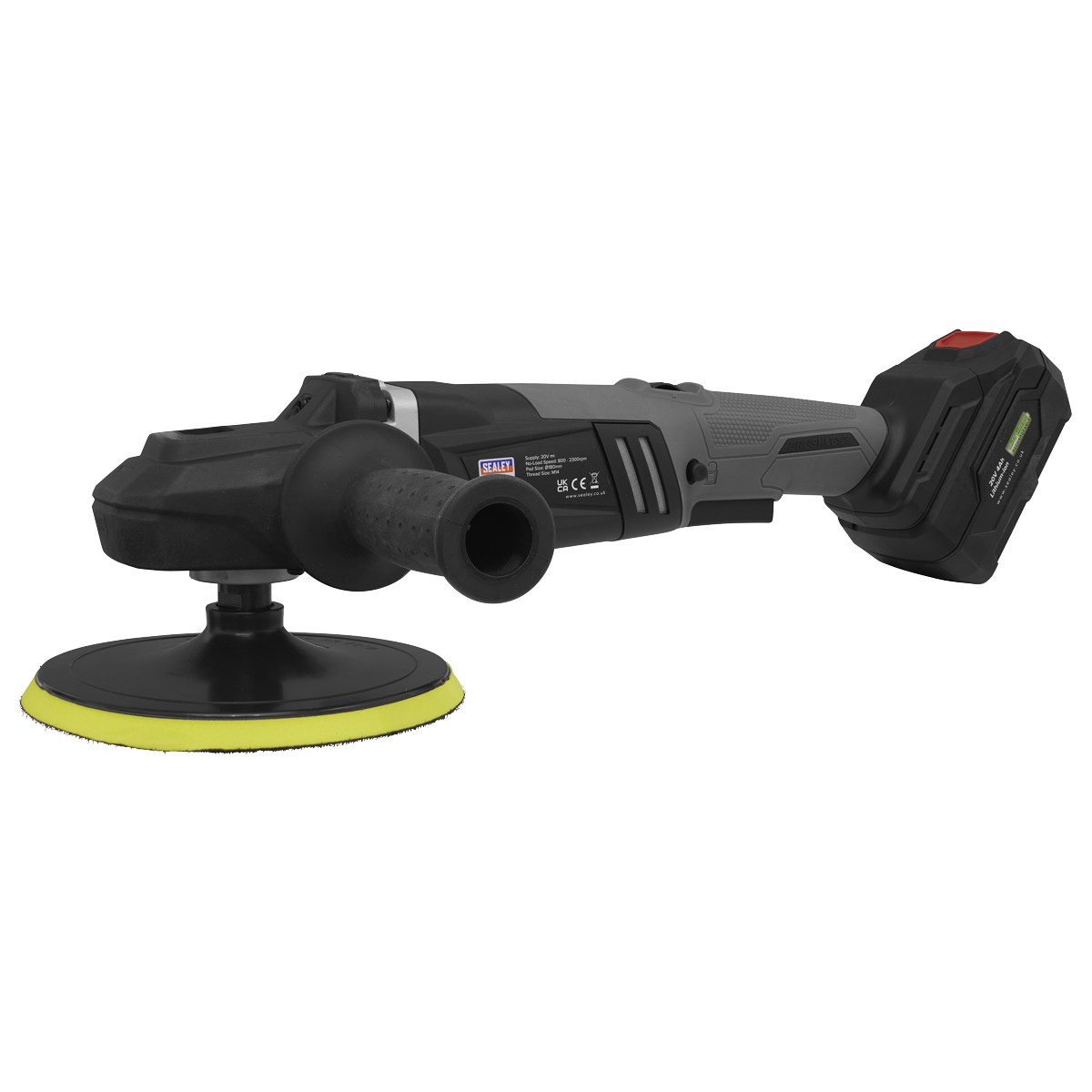 Premier SV20 Series 180mm Brushless Cordless Rotary Polisher