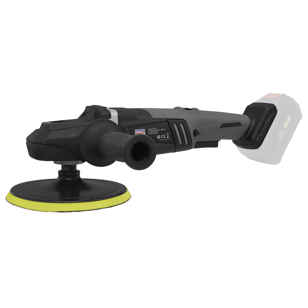 Premier SV20 Series 180mm Brushless Cordless Rotary Polisher