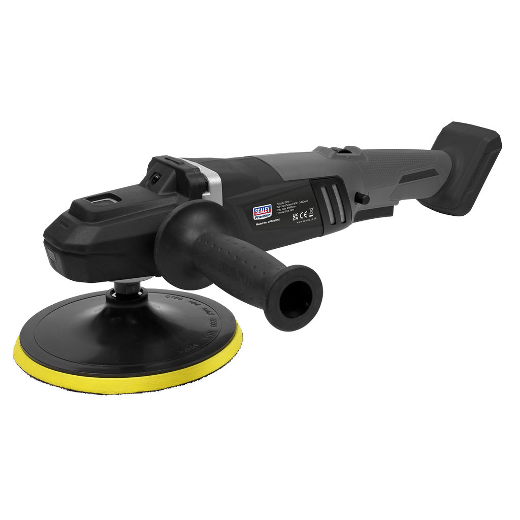 Premier SV20 Series 180mm Brushless Cordless Rotary Polisher