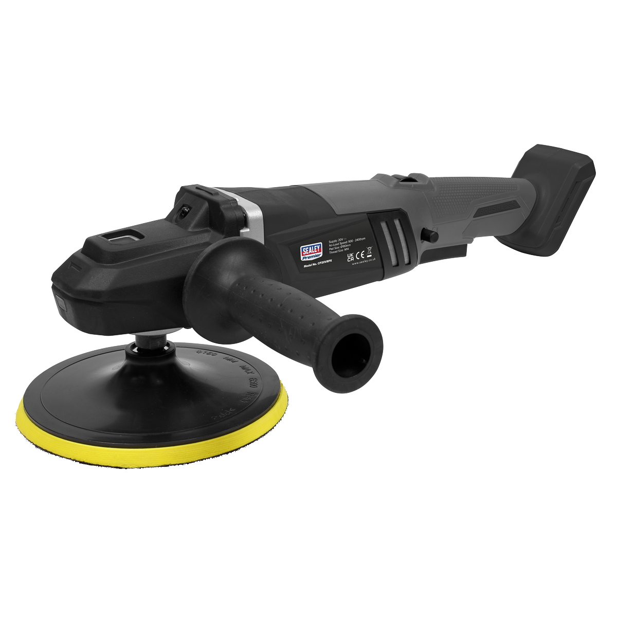 Premier SV20 Series 180mm Brushless Cordless Rotary Polisher