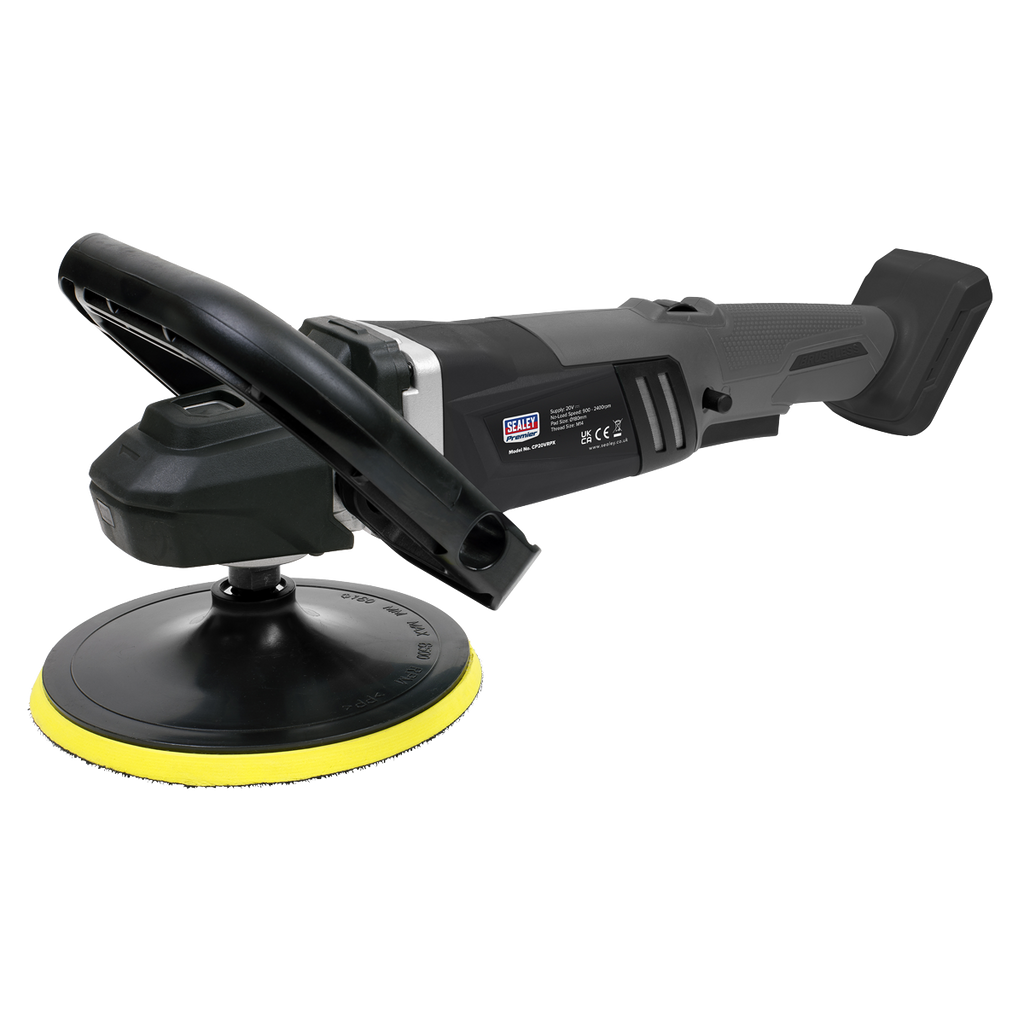 Premier SV20 Series 180mm Brushless Cordless Rotary Polisher