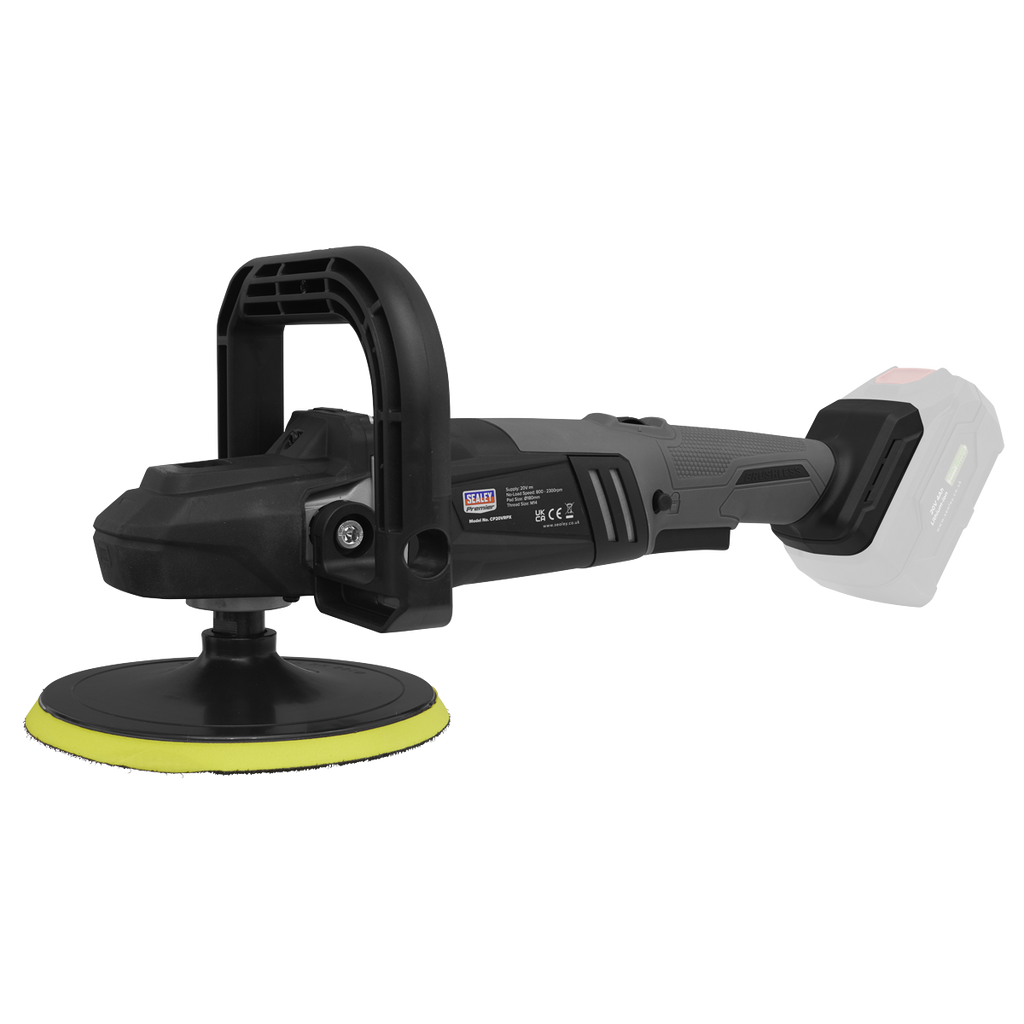 Premier SV20 Series 180mm Brushless Cordless Rotary Polisher