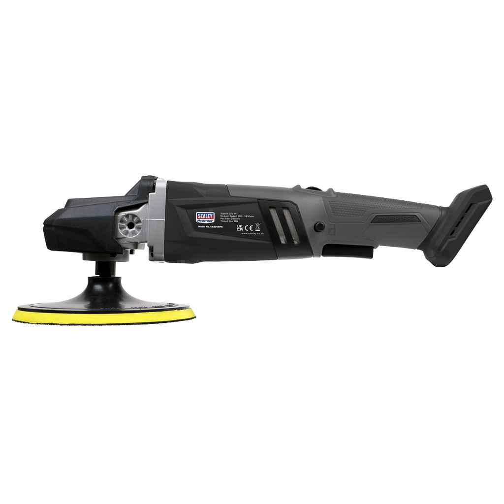 Premier SV20 Series 180mm Brushless Cordless Rotary Polisher