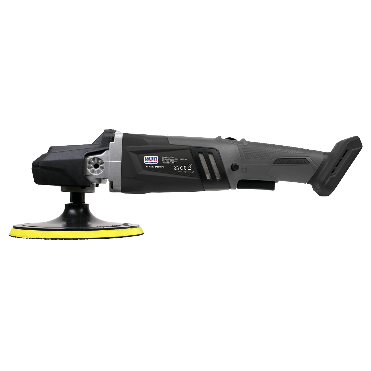 Premier SV20 Series 180mm Brushless Cordless Rotary Polisher