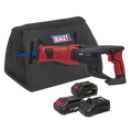 SV20 Series Cordless Reciprocating Saw 20V - 2 Batteries