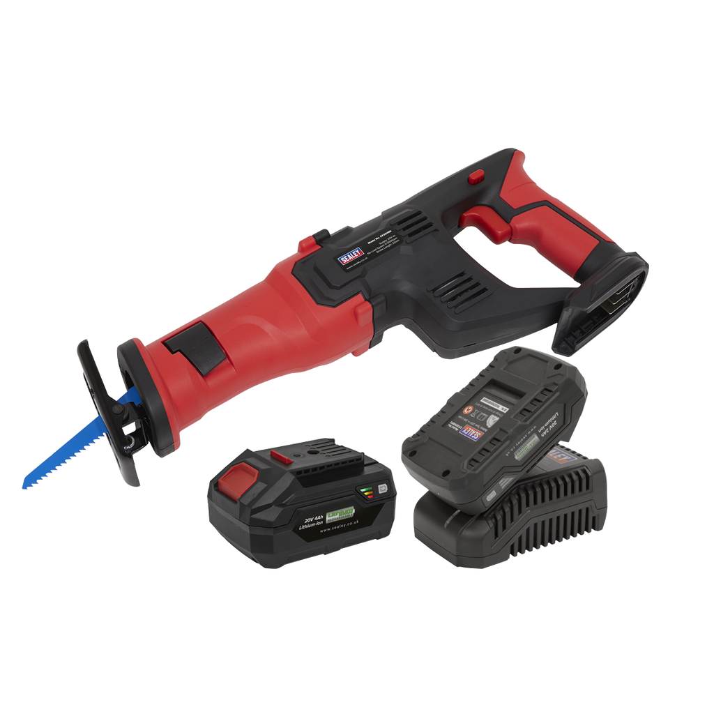 SV20 Series Cordless Reciprocating Saw 20V - 2 Batteries