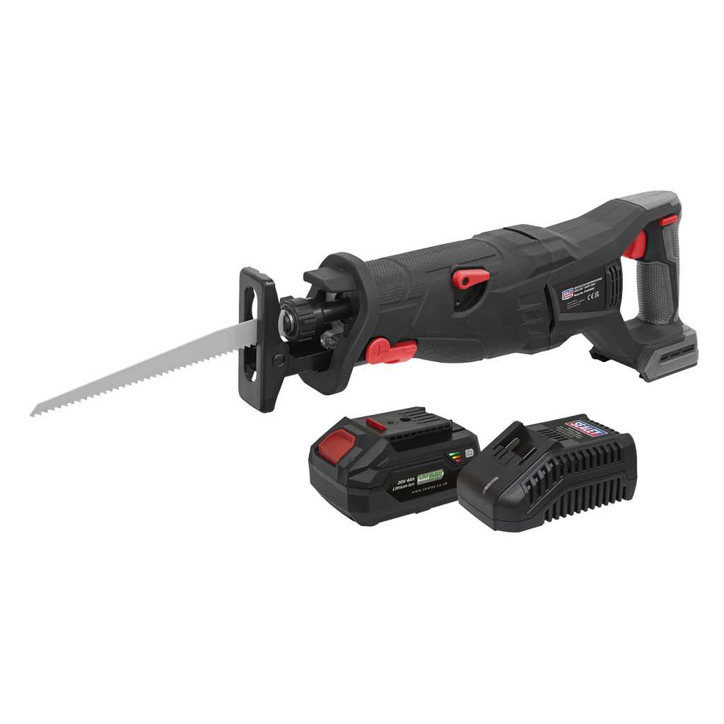 Premier SV20 Series Brushless Cordless Reciprocating Saw 20V