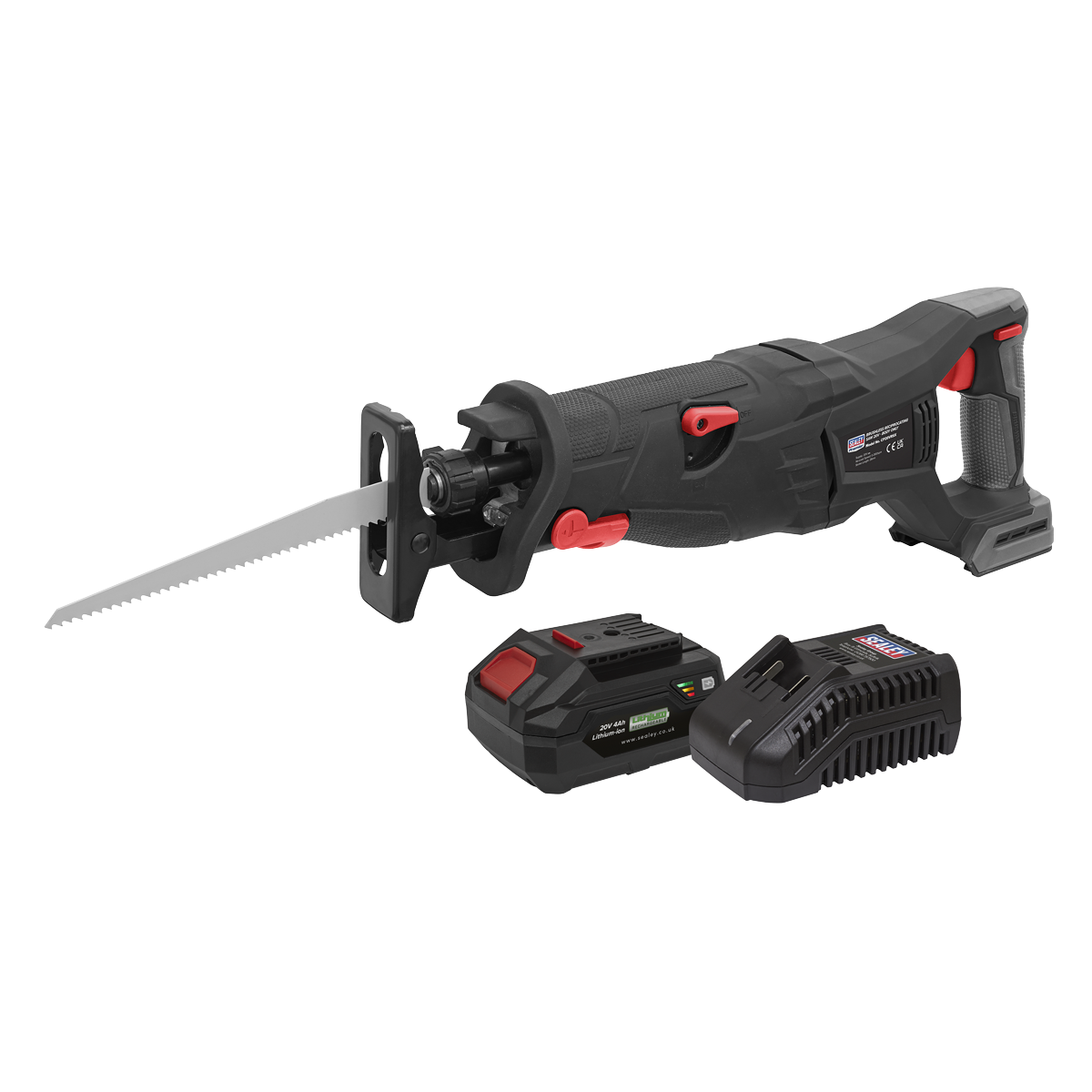 Premier SV20 Series Brushless Cordless Reciprocating Saw 20V