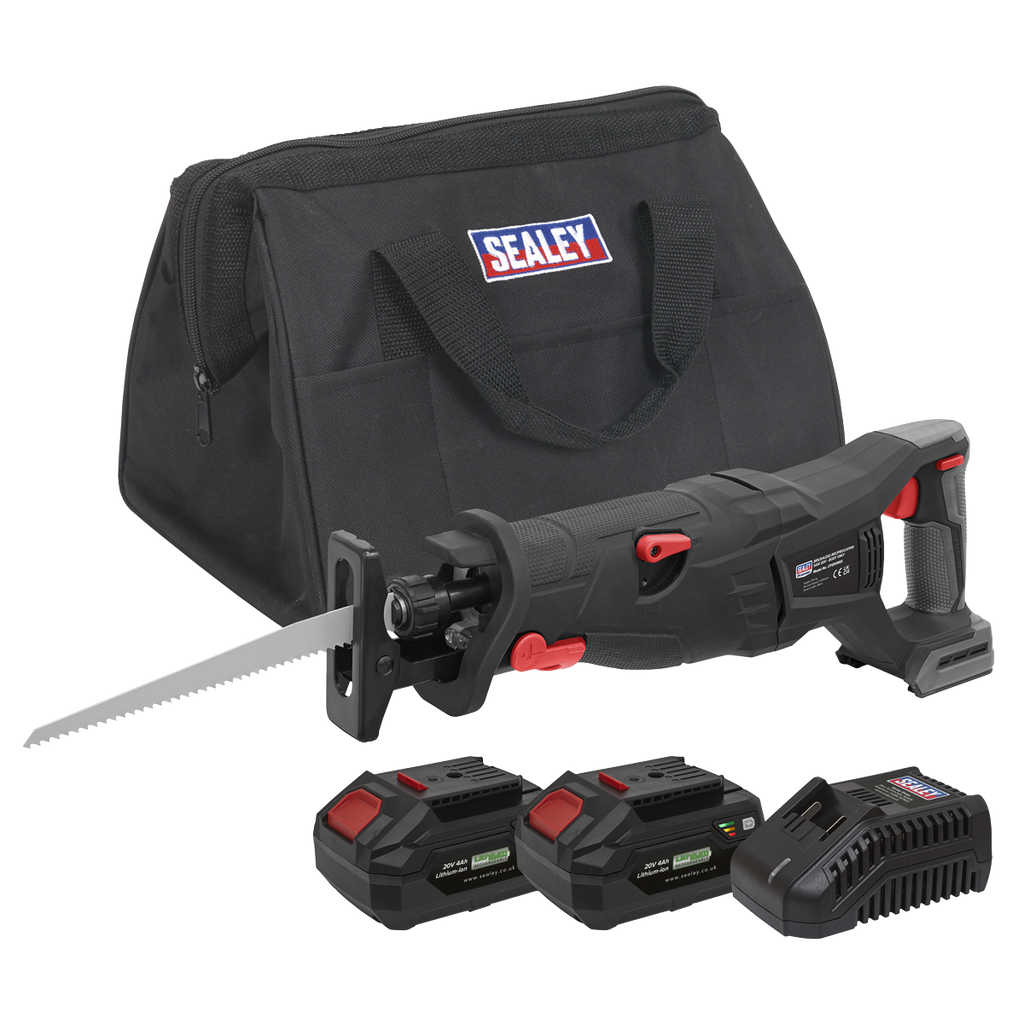 Premier SV20 Series Brushless Cordless Reciprocating Saw 20V