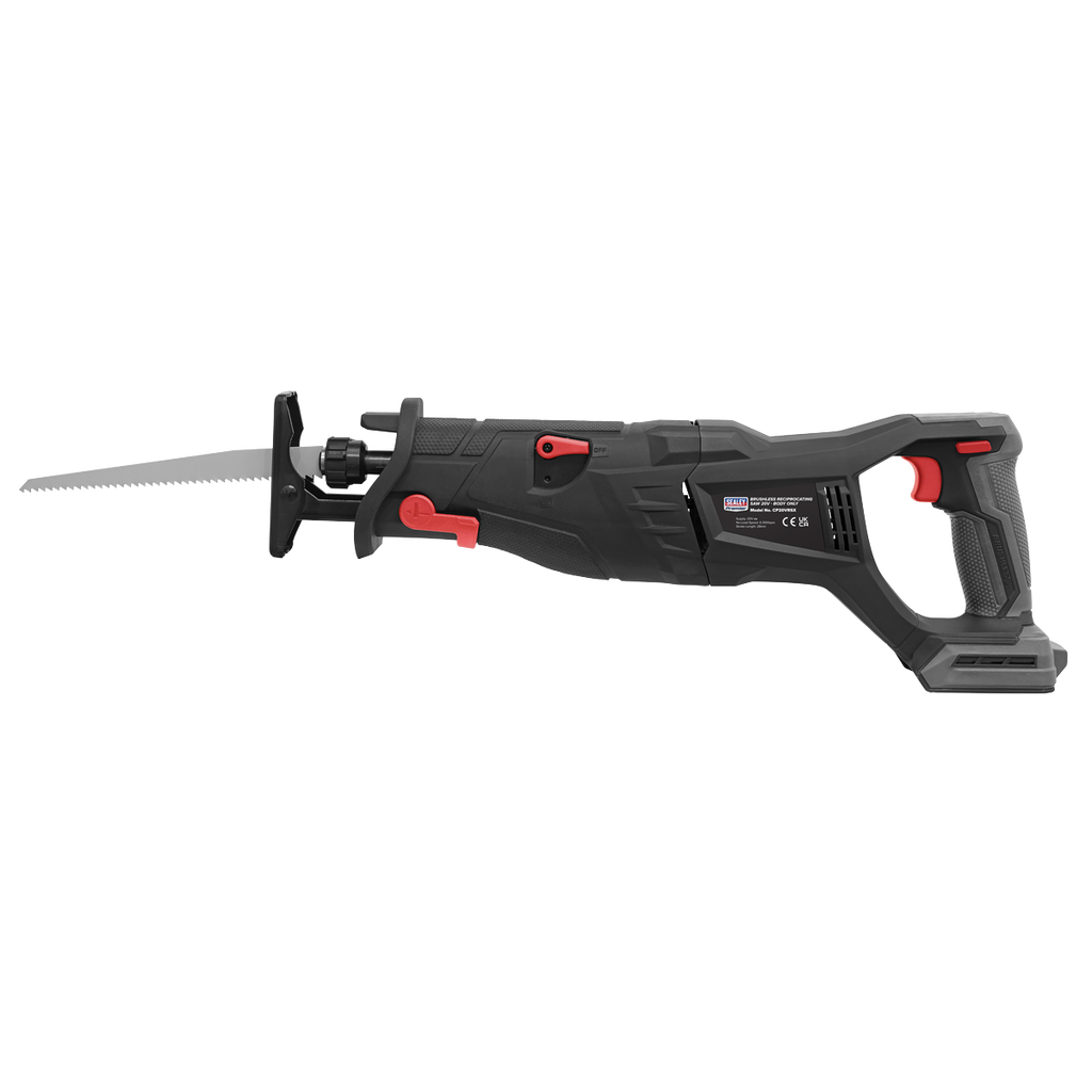 Premier SV20 Series Brushless Cordless Reciprocating Saw 20V - Body Only